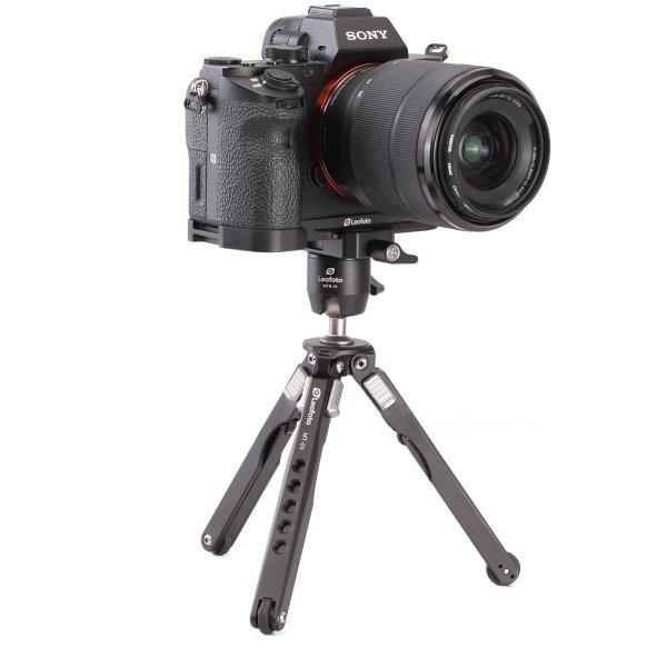 Leofoto MT-03 Mini-Stativ mit MTB-19 Kugelkopf - Foto Franz GmbH
