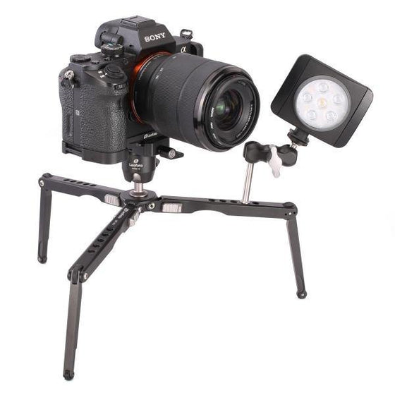Leofoto MT-03 Mini-Stativ mit MTB-19 Kugelkopf - Foto Franz GmbH