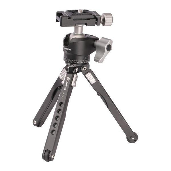 Leofoto MT-03 Mini-Stativ mit MTB-19 Kugelkopf - Foto Franz GmbH