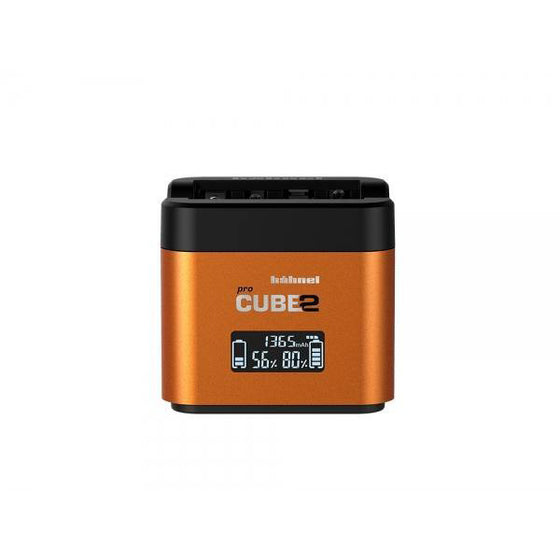 Hähnel Pro Cube 2 Mehrfachladegerät