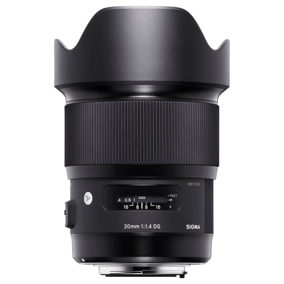 Sigma 20mm F1.4 DG HSM Art L-Mount