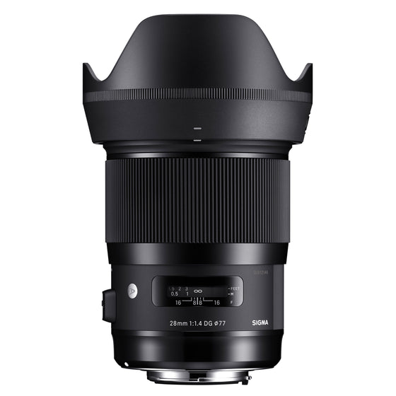 Sigma 28mm F1.4 DG HSM Art L-Mount