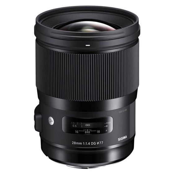 Sigma 28mm F1.4 DG HSM Art L-Mount