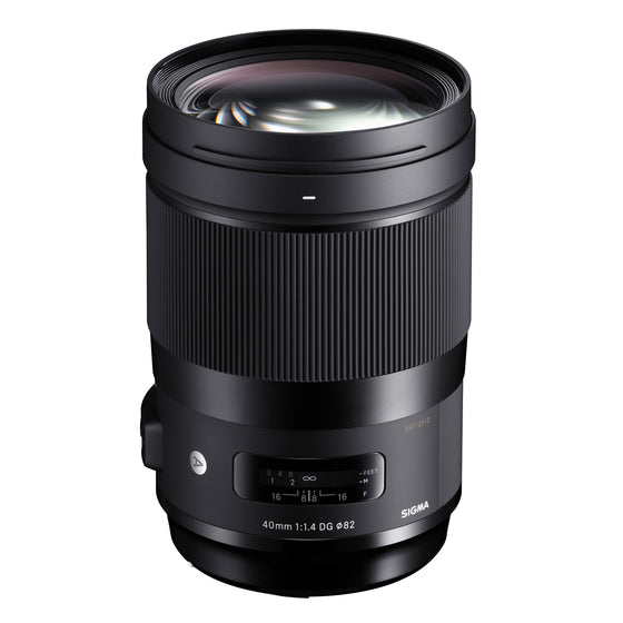 Sigma 40mm F1.4 DG HSM L-Mount