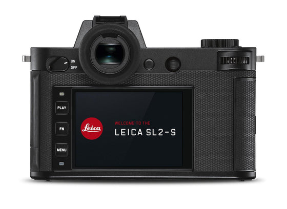 Leica SL2-S Schwarz - Foto Franz GmbH