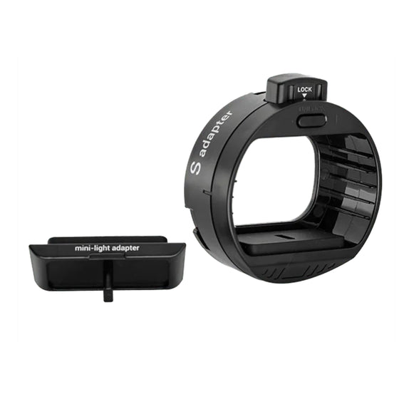 SMDV S Adapter für Aufsteckblitze
