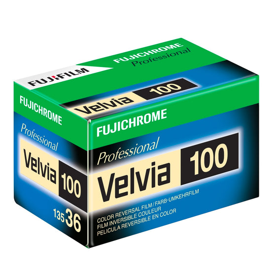 Fujifilm Fujichrome Velvia 100 35mm 36exp