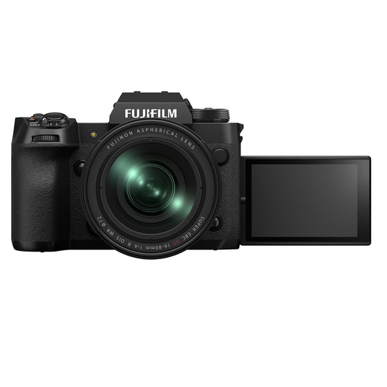 Fujifilm X-H2 + 16-80mm F4 R OIS WR