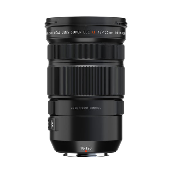 Fujifilm XF 18-120mm F4 LM PZ WR