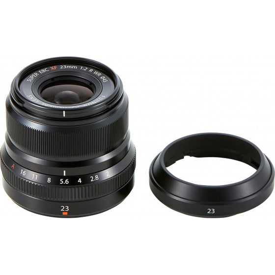 Fujifilm XF-23mm F2 R WR schwarz