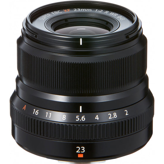 Fujifilm XF-23mm F2 R WR schwarz