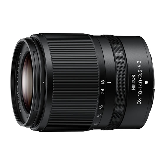 NIKKOR Z DX 18-140mm F3.5-6.3 VR