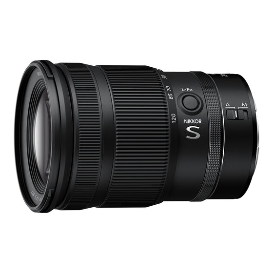 NIKKOR Z 24-120mm F4 S