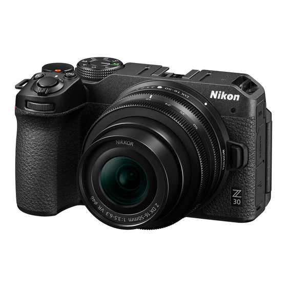 Nikon Z 30 + 16-50mm VR