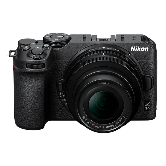 Nikon Z 30 + 16-50mm + 50-250 VR