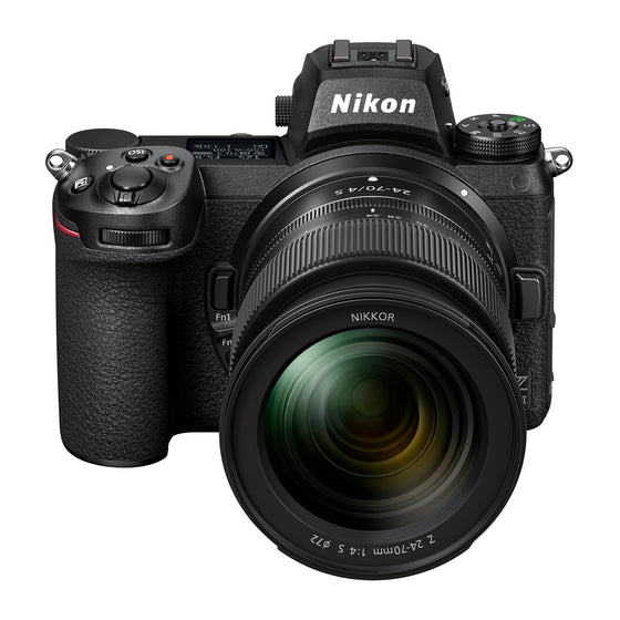 Nikon Z 6II + 24-70 F4