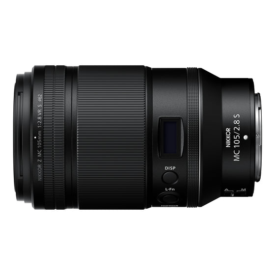 NIKKOR Z 105mm F2.8 VR S Micro