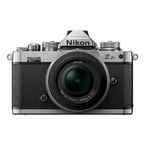 Nikon Z fc + 16-50 VR