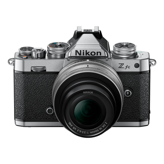 Nikon Z fc + 16-50 + 50-250 VR
