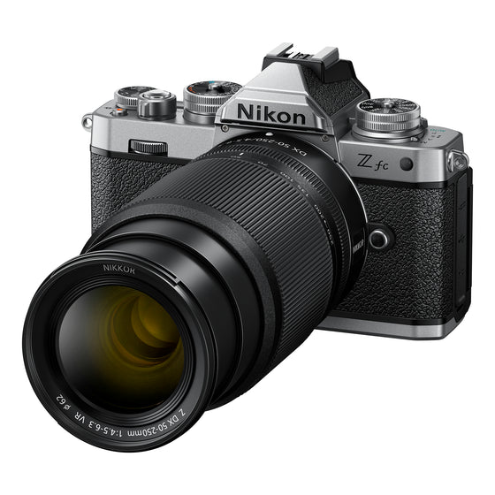 Nikon Z fc + 16-50 + 50-250 VR