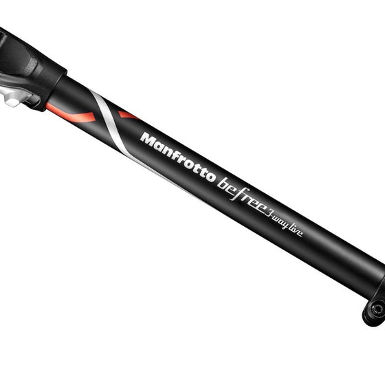 Manfrotto Befree 3-Way Live Advanced für Sony Alpha Kameras