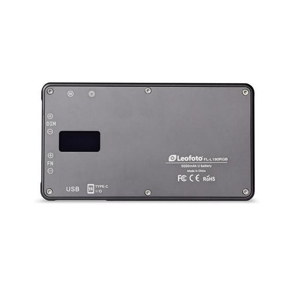 Leofoto FL-L190RGB LED-Panel