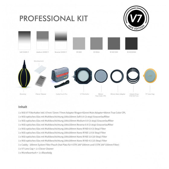 NiSi V7 Professional Kit