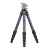 Leofoto Ranger LS-325CEX Carbon-Stativ mit Nivellierbasis