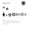 NiSi 100mm V7 Filter Starter Kit